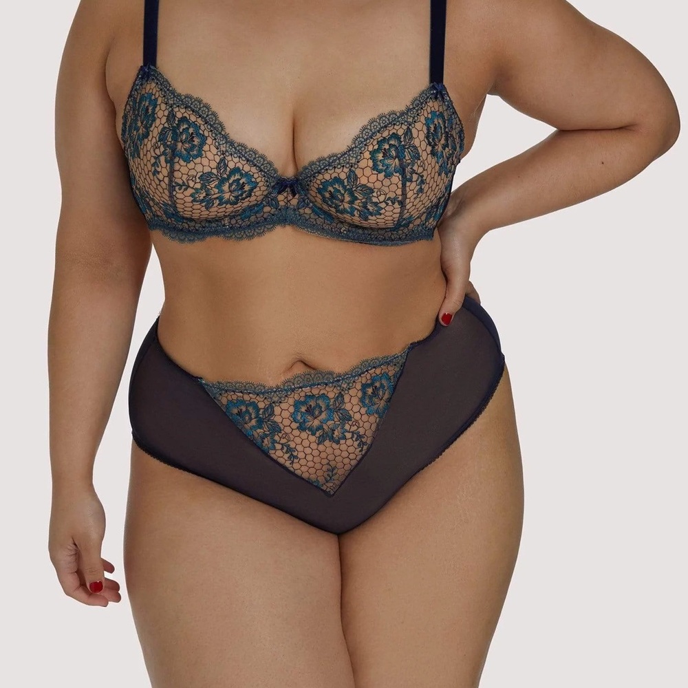 Dita Von Teese Evelina Brief 2XL NWT